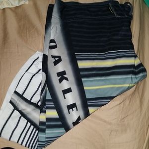 Oakley swim trunks size 36